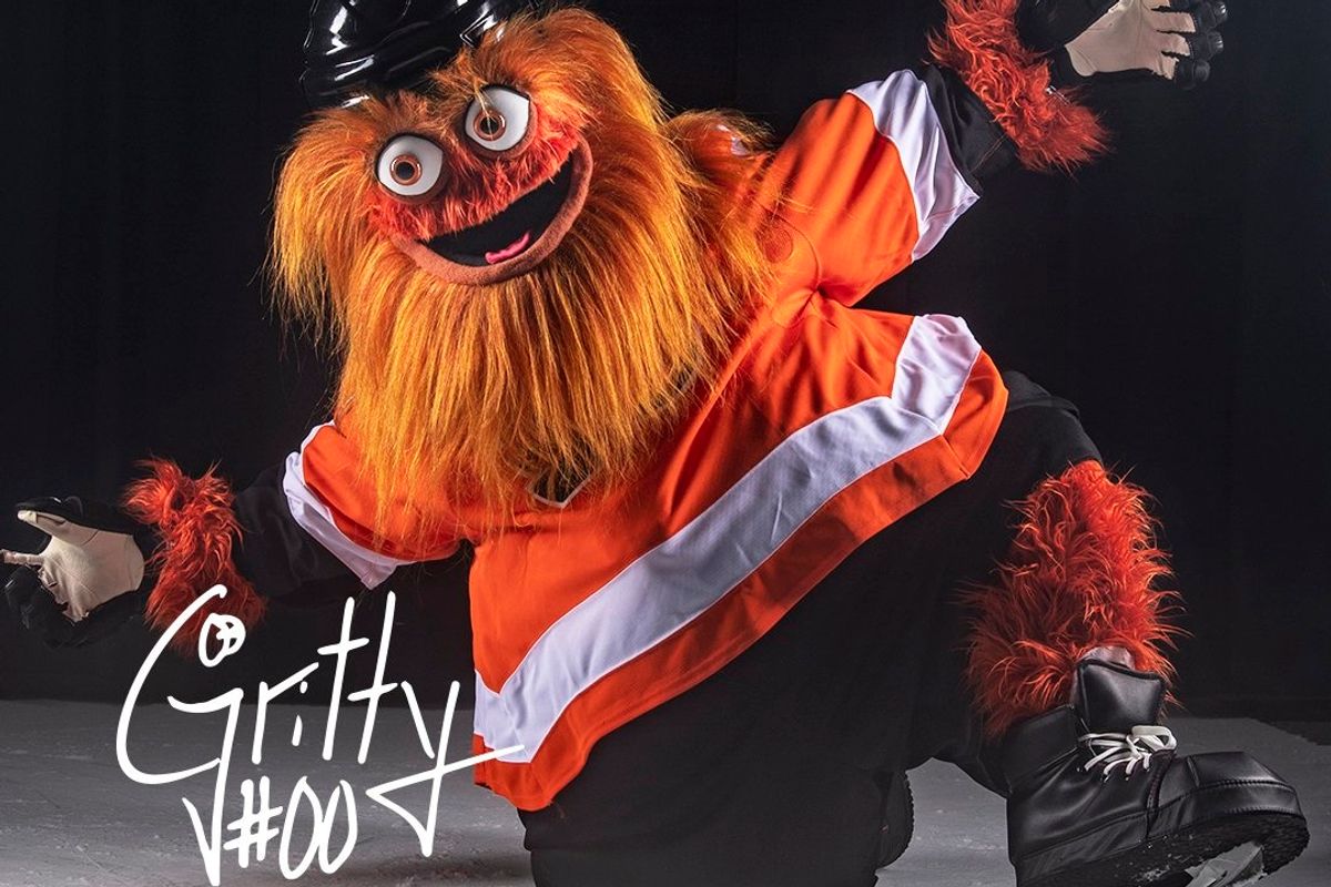 Philadelphia Flyers Welcome a New Orange Mascot