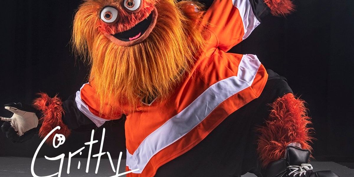 Flyers Get 'Gritty' With New Orange-Bearded Mascot – NBC10