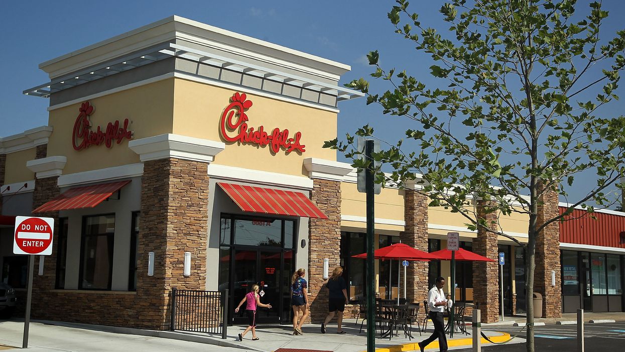 Florida Chick-Fil-A threw surprise 100th birthday party for customer who came nearly every day for 20 years