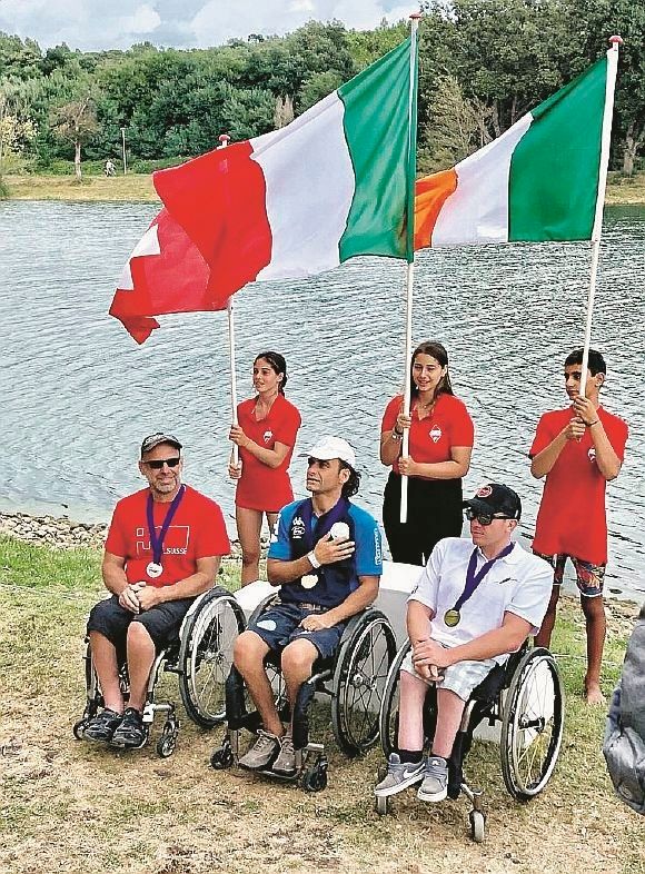 «Mi credevano “sfigato”, ho deciso di diventare il killer dello sci nautico»
