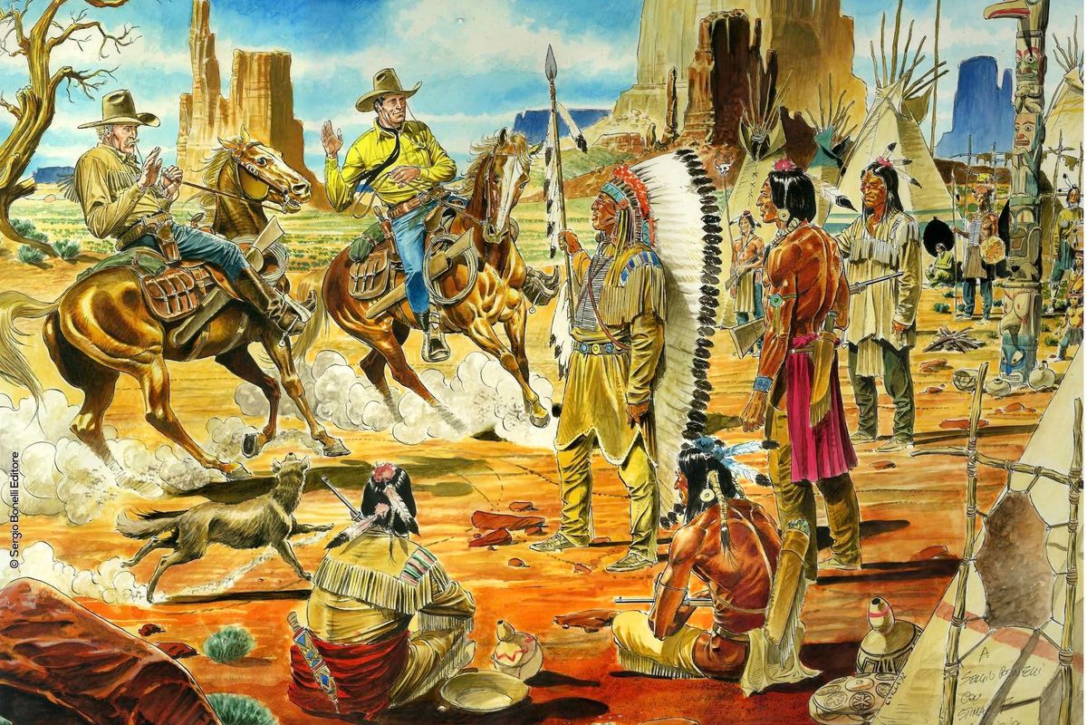 Tex trova casa tra Montegrotto e il West