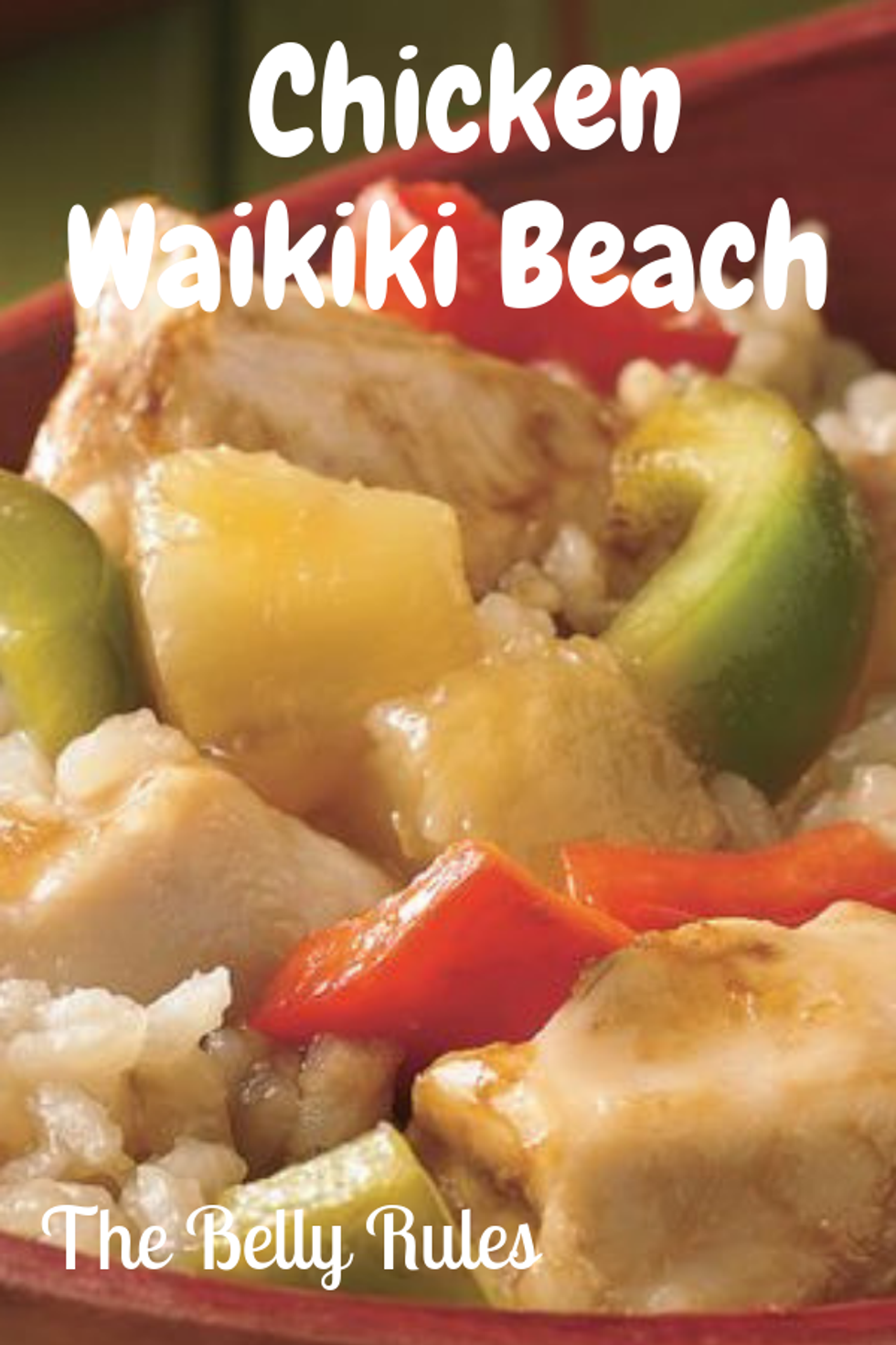 Chicken Waikiki Beach My Recipe Magic