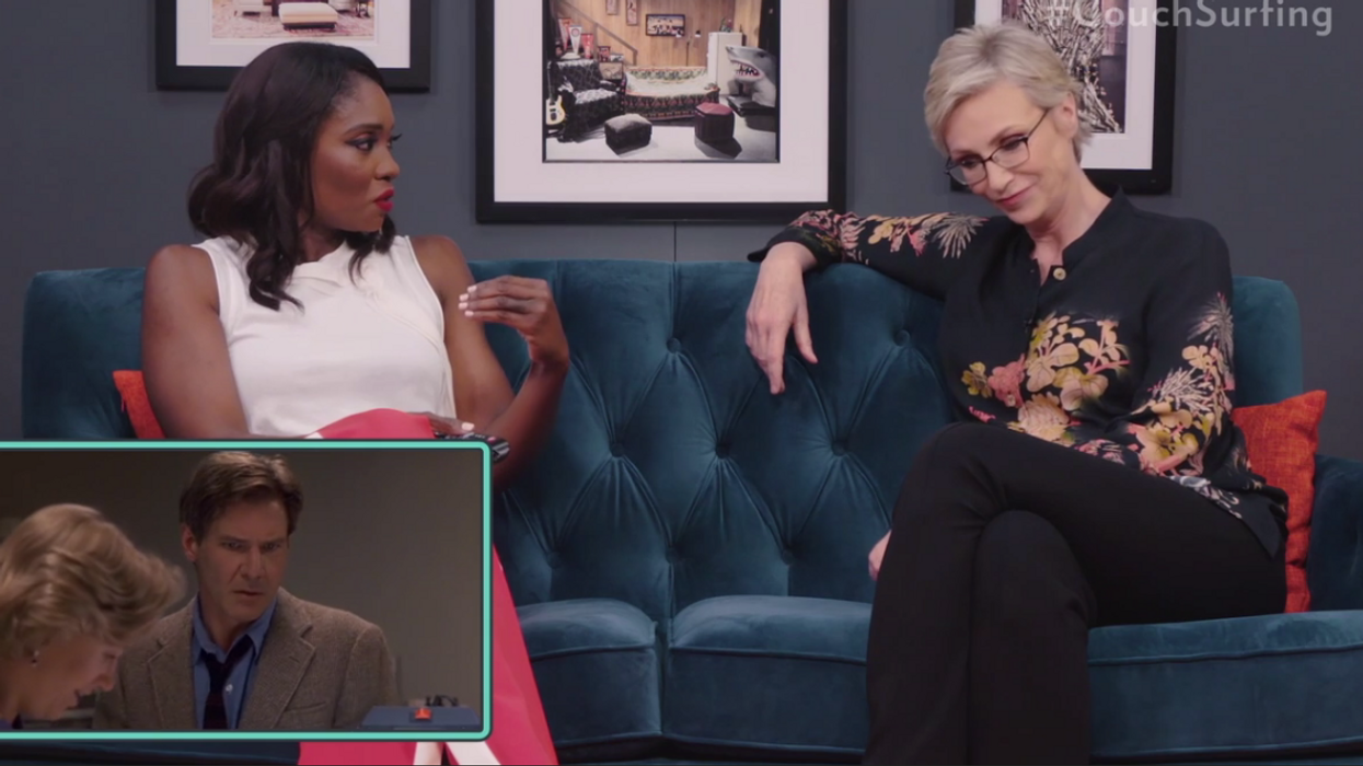 Jane Lynch Reveals How Harrison Ford Altered Their Scene In 'The Fugitive' When It Wasn't To His Liking