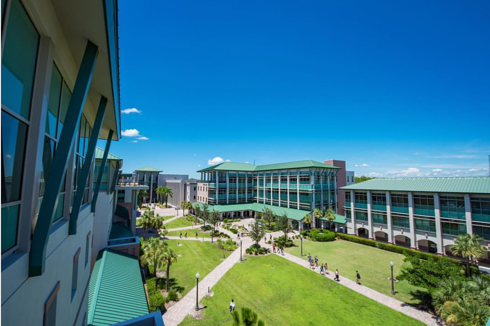 Best Study Spots On And Around FGCU's Campus
