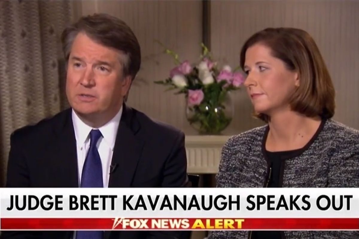 Brett Kavanaugh A Good Friend To All The Boys And The Girls That He Was Friends With