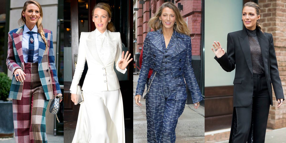 Why Blake Lively Only Wore Suits For a Month