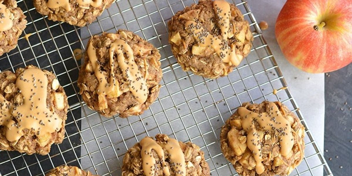 Apple Peanut Butter Cookies My Recipe Magic