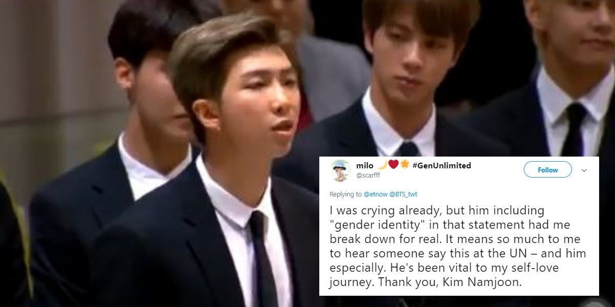 Bts Makes K Pop History With Powerful Speech At The United Nations ️ Comic Sands 8034