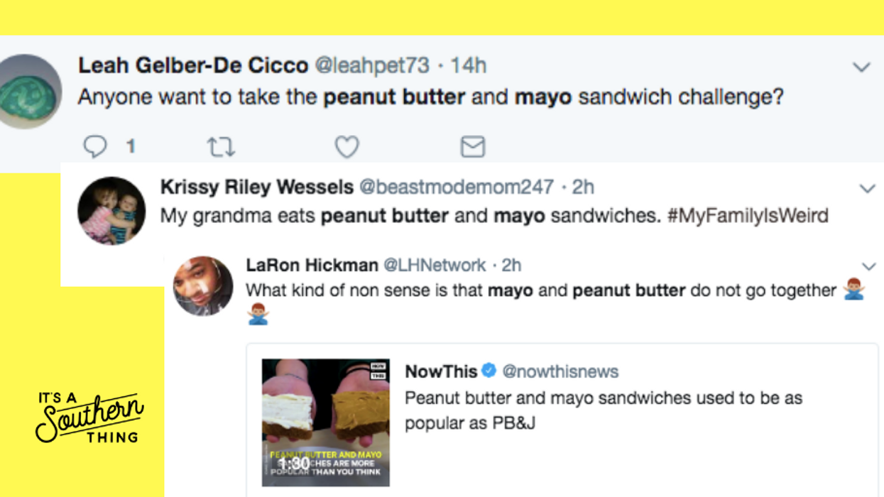 Peanut butter and mayo sandwiches are the trend the internet needs to stop trying to make happen