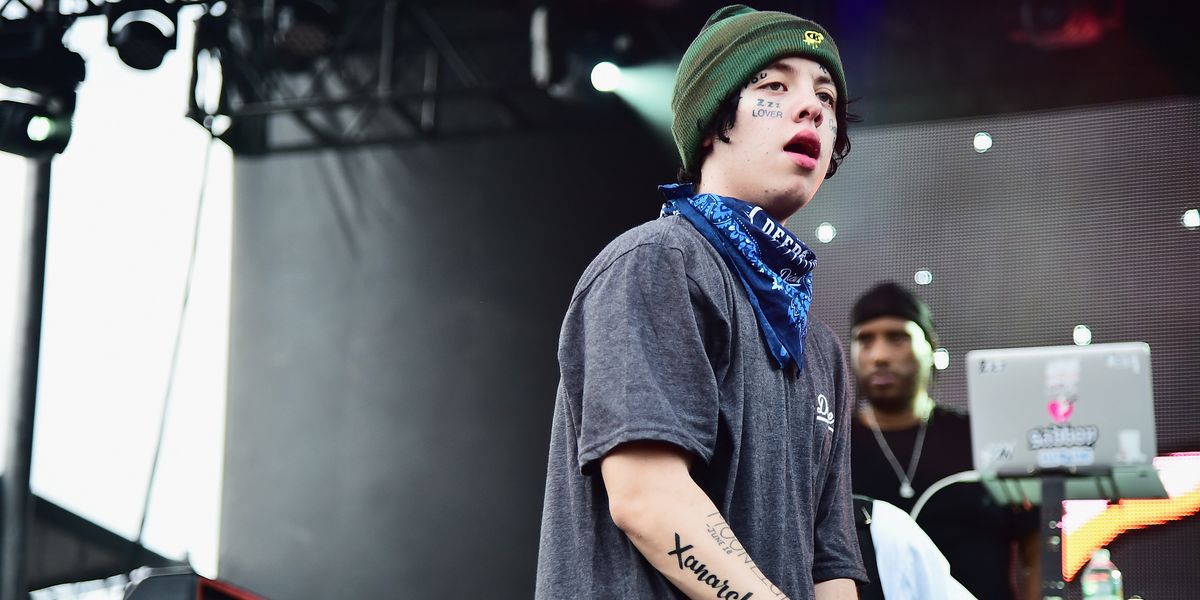 Lil Xan Eats Too Many Hot Cheetos, Ends Up In Hospital