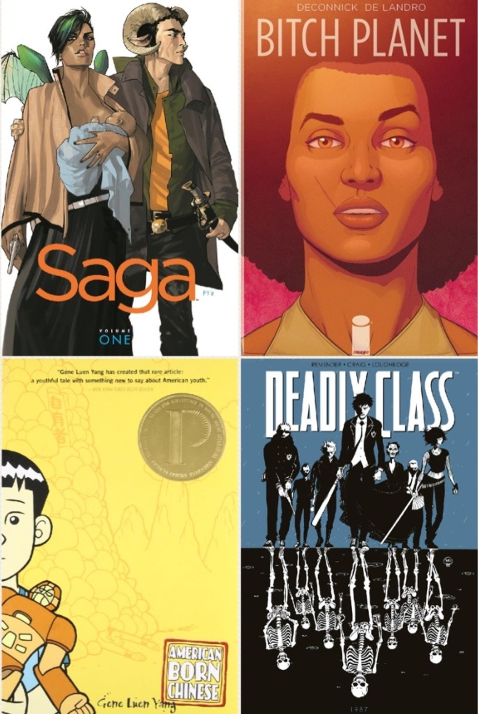 10 Best Graphic Novels With POC and LGBTQ+