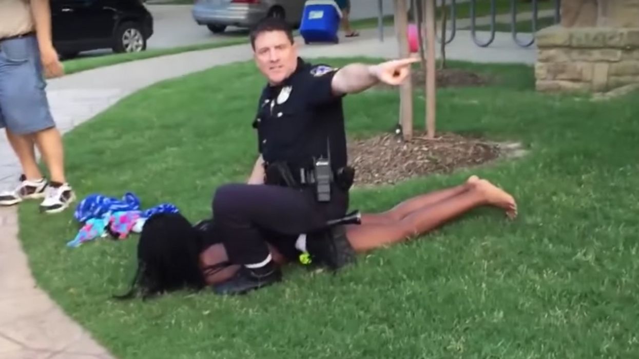 Black Teen Assaulted By Cop During Pool Party Wins Settlement—And She's Celebrating In The Best Way