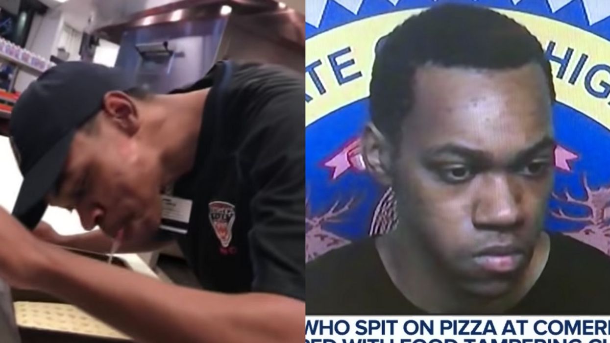 Detroit Tigers Stadium Worker Seen Spitting Onto Pizzas In Viral Video Now Faces Criminal Charges