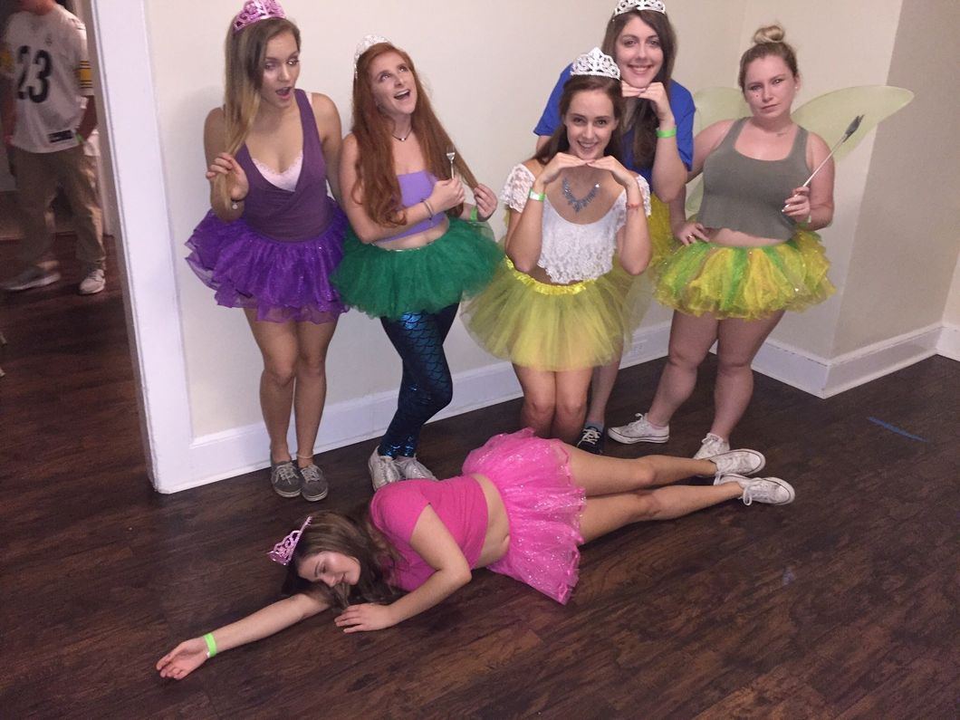 20 Group Disney Costumes For You And Your Girl Gang