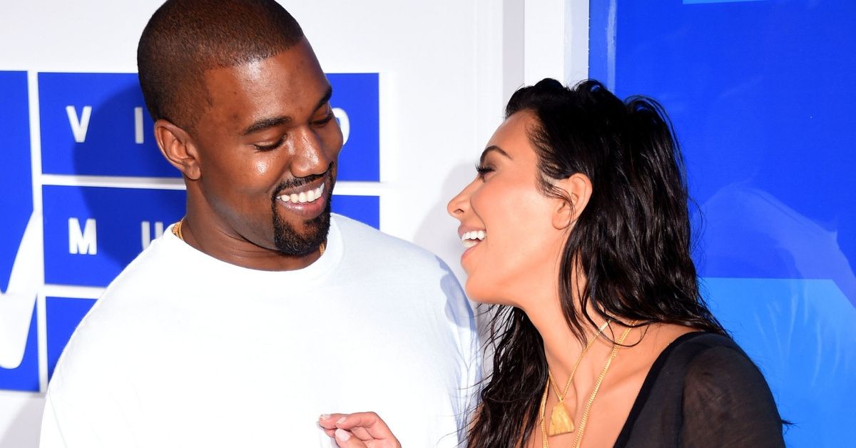 Kim Kardashian Left A Suggestive Comment On Kanye's Instagram That Certainly Raised Some Eyebrows ðŸ˜³