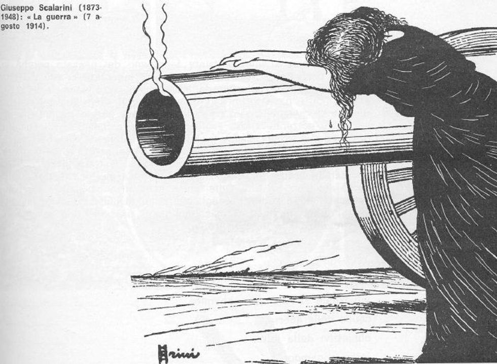 Di fronte alla prima guerra mondiale la sinistra smise di capire il popolo