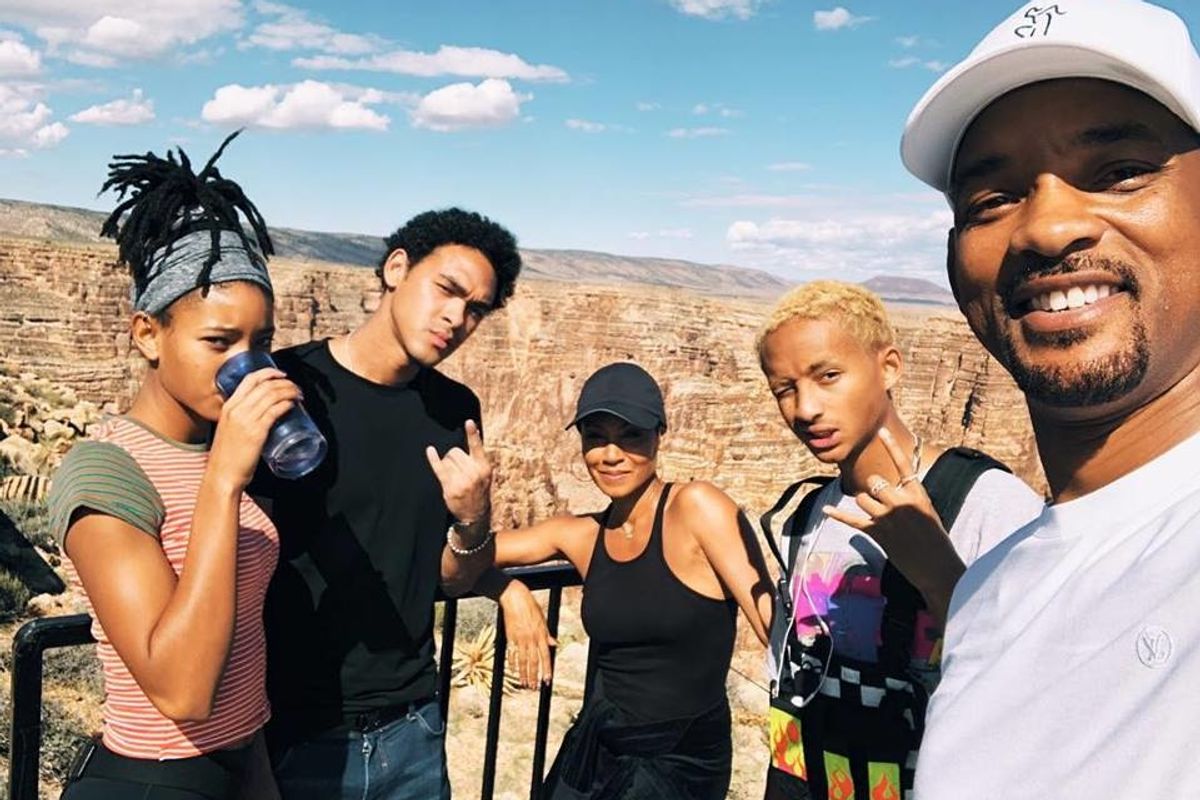 Will Smith Celebrates 50th Birthday By Jumping Off a Helicopter
