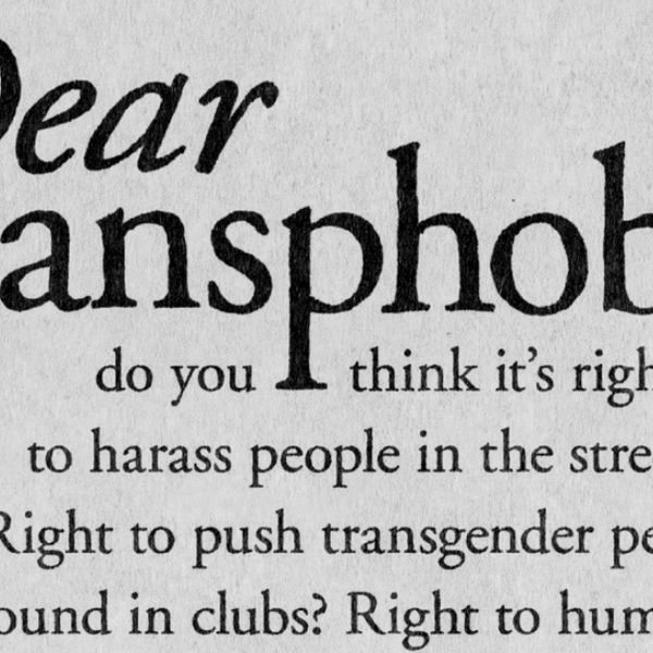 Scotland Tackles Transphobia and Homophobia In Brilliant New Billboard Ads ❤️