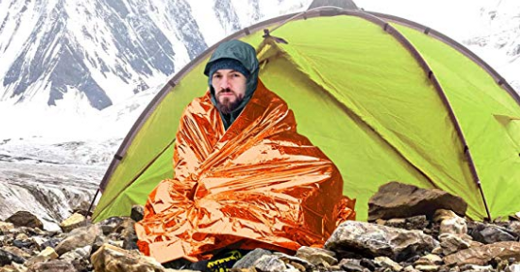 Amazon- Emergency blankets
