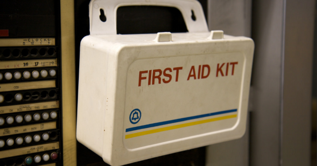 Flickr- First aid kit