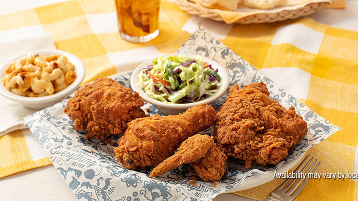 Finally, the whole country can try Cracker Barrel's fried chicken