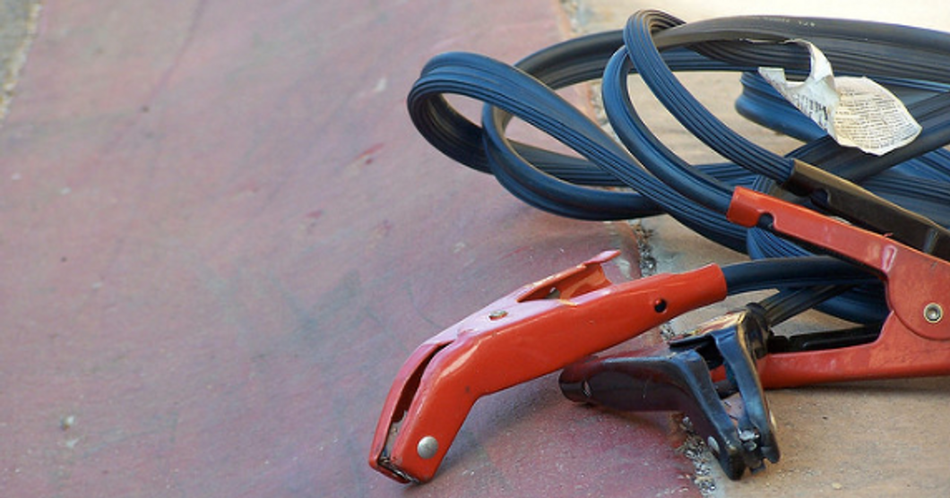 Flickr- Jumper cables