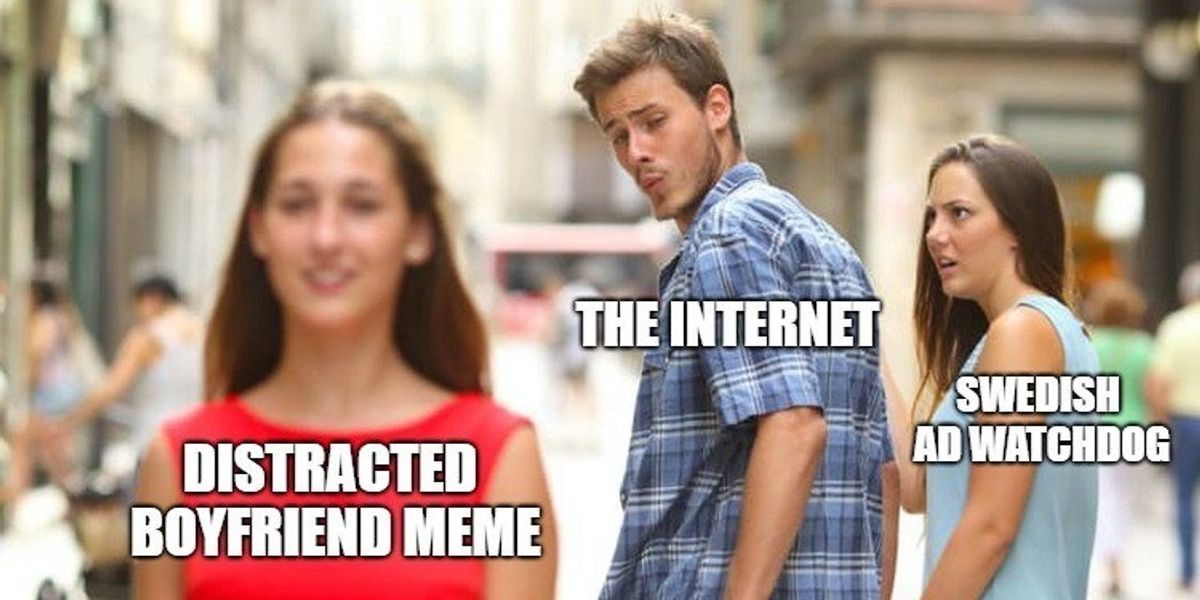 Sweden Rules Distracted Boyfriend Meme Sexist