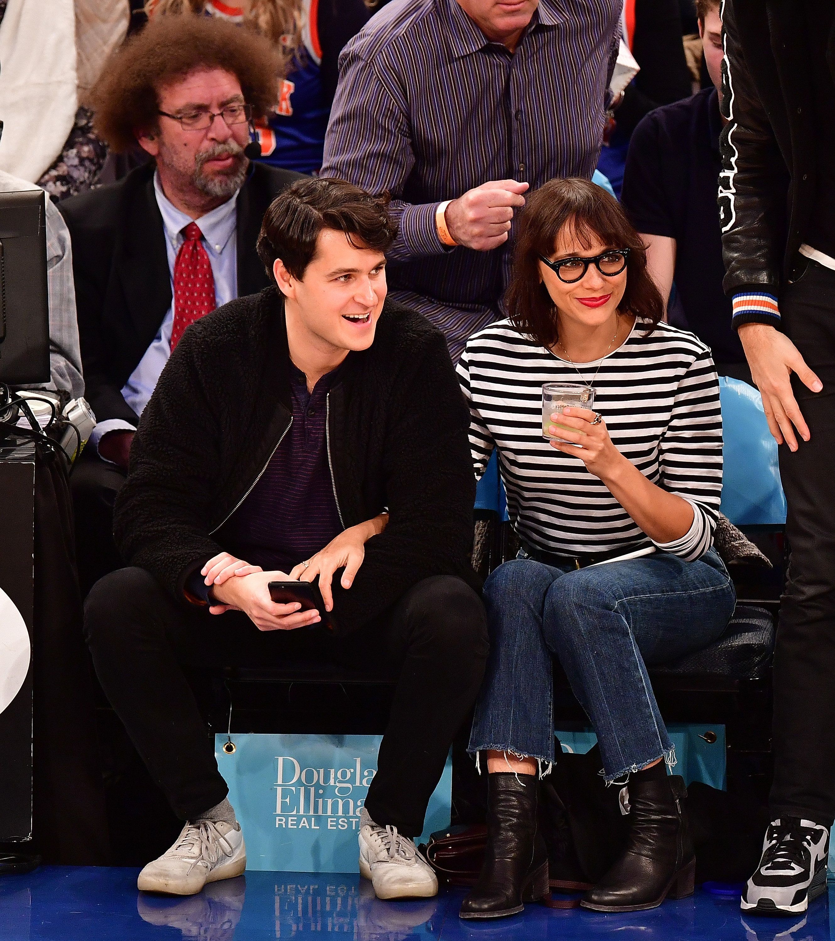 Rashida jones ezra koenig sales