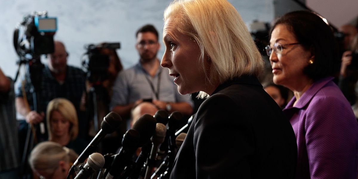 Kirsten Gillibrand: 'We Are Saying That Women Are Worth Less Than A Man's Promotion'