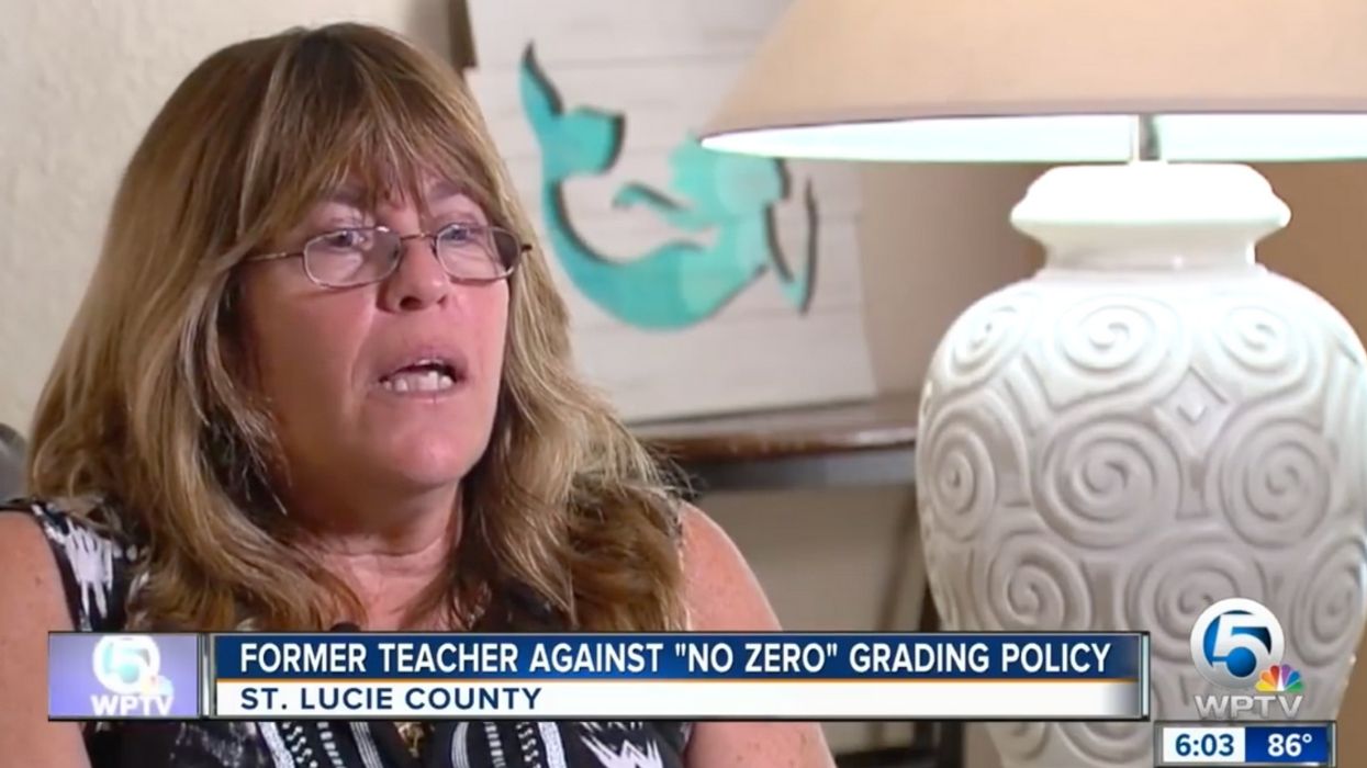 Teacher Claims She Was Fired For Not Complying With School's Controversial 'No Zeros' Policy