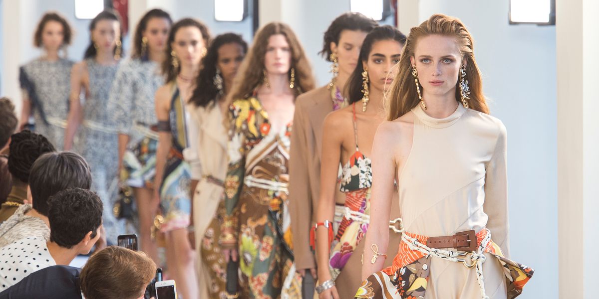 Chloé's Greek Goddesses Took Over Paris Fashion Week