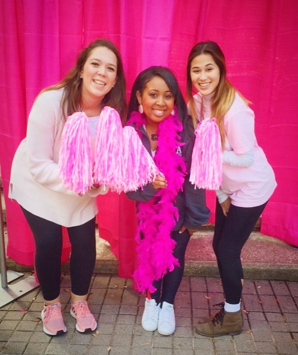 Zeta Tau Alpha Bleeds Pink To Make 1-In-8 Become None-In-8