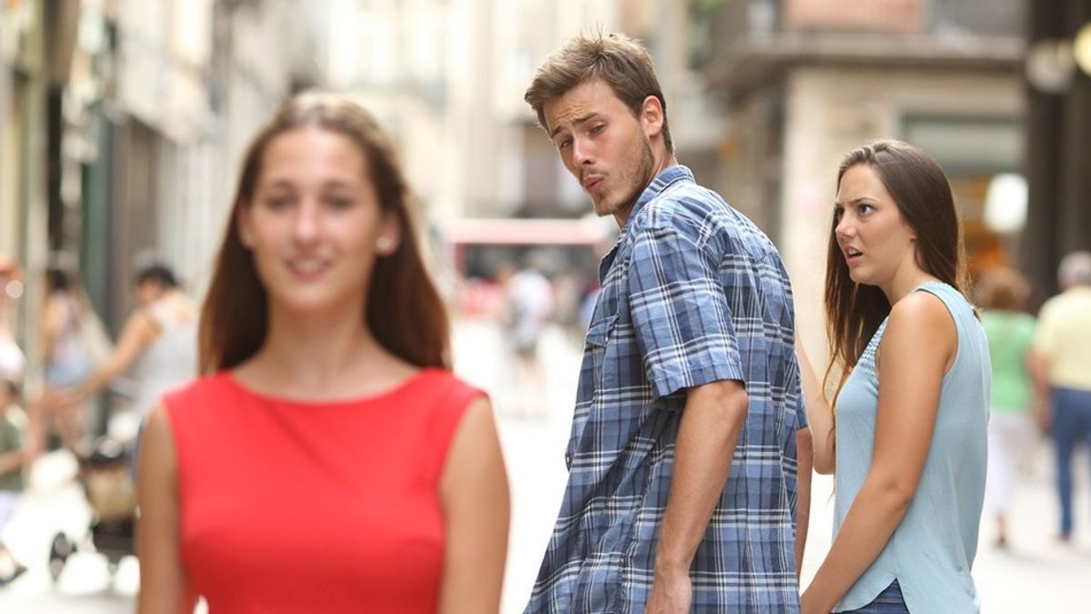 The 'Distracted Boyfriend' Meme Has Been Ruled Sexist By Swedish Advertising Watchdog
