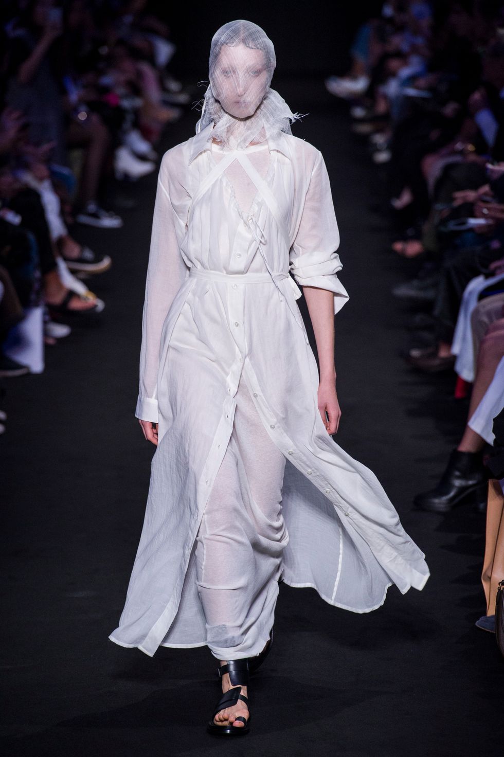 A Famous Corpse Inspired Ann Demeulemeester's Haunting Runway - PAPER ...