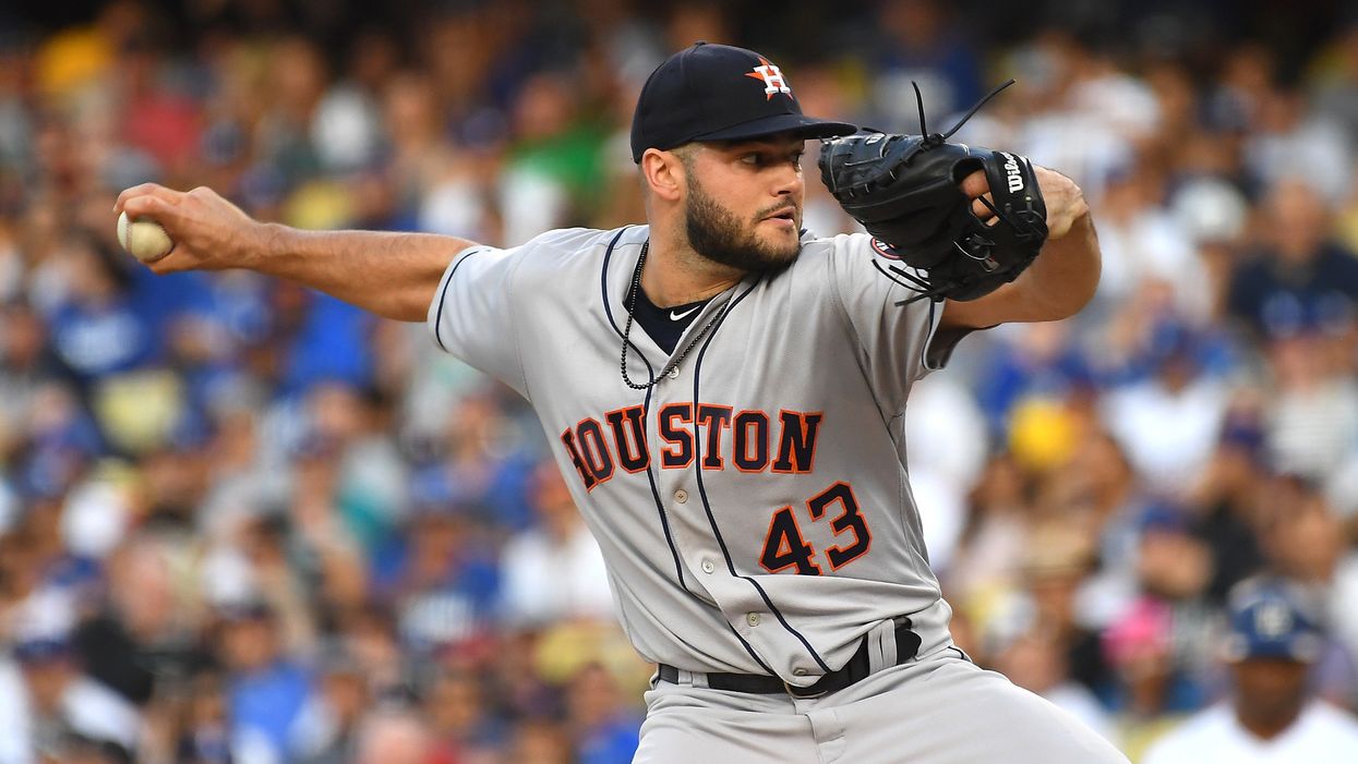 Houston Astros pitcher offers tickets to girl who was scolded for cheering at game