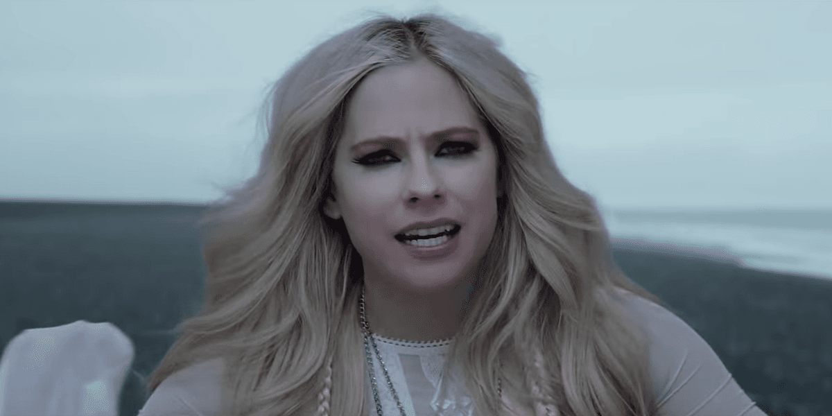 Avril Lavigne Releases Music Video For Head Above Water Paper