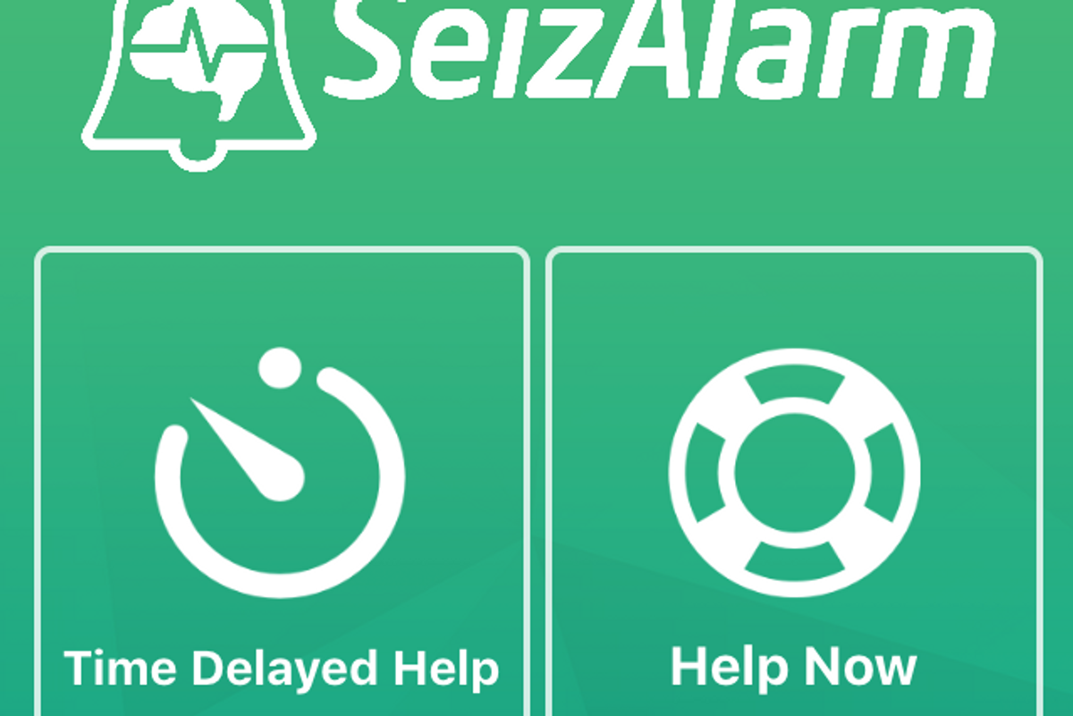 SeizAlarm Review: An app that says it can signal for help during seizures