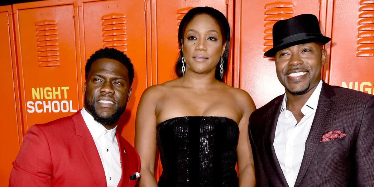 The Cast Of 'Night School' Talk The Power Of Persistence