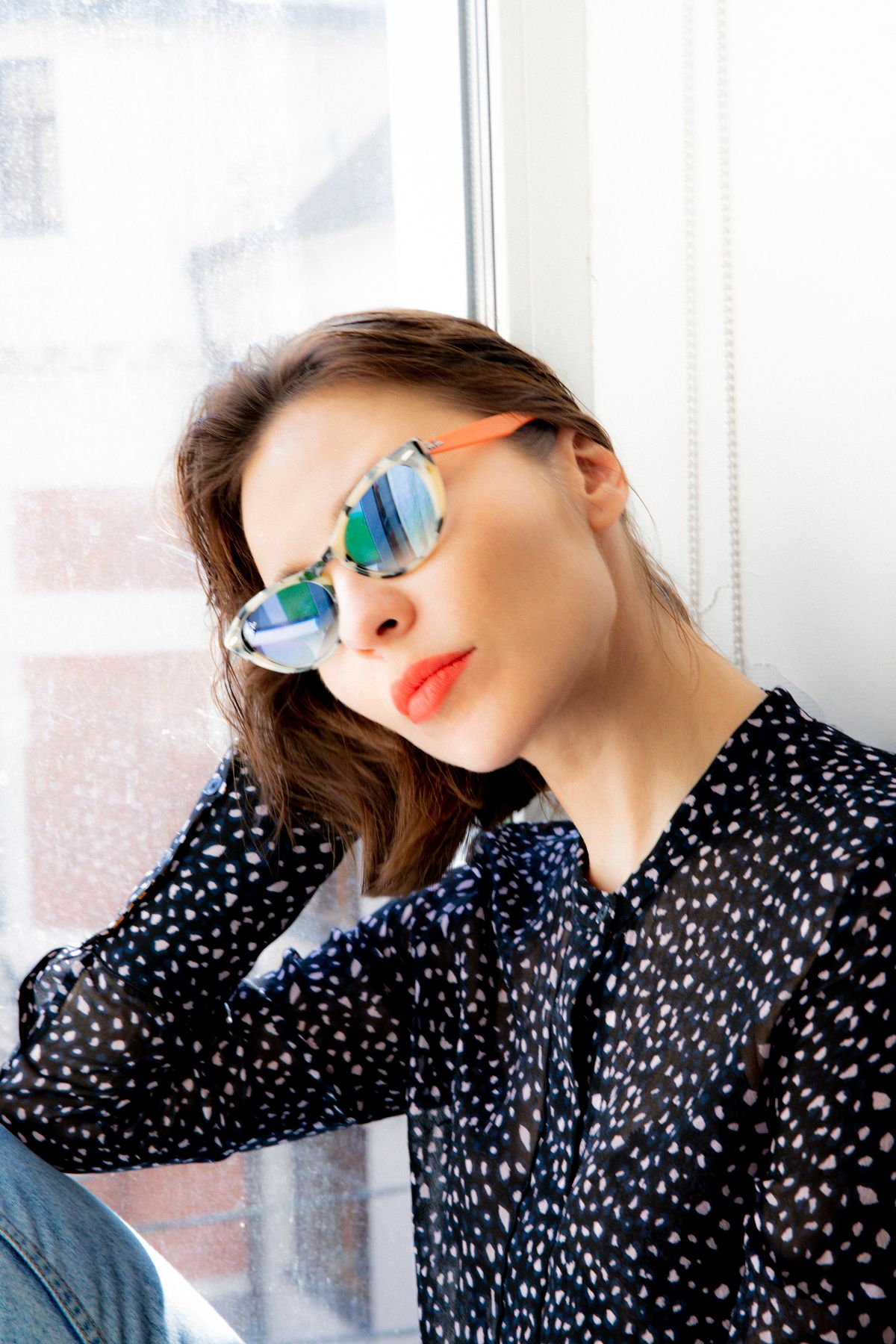 Nina Kraviz Collabs With Ray-Ban Studios on New Sunglasses