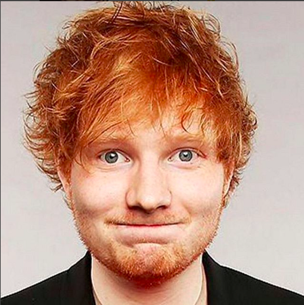 Ed Sheeran Ed Sheeran and His Wife Announce Birth of Their First