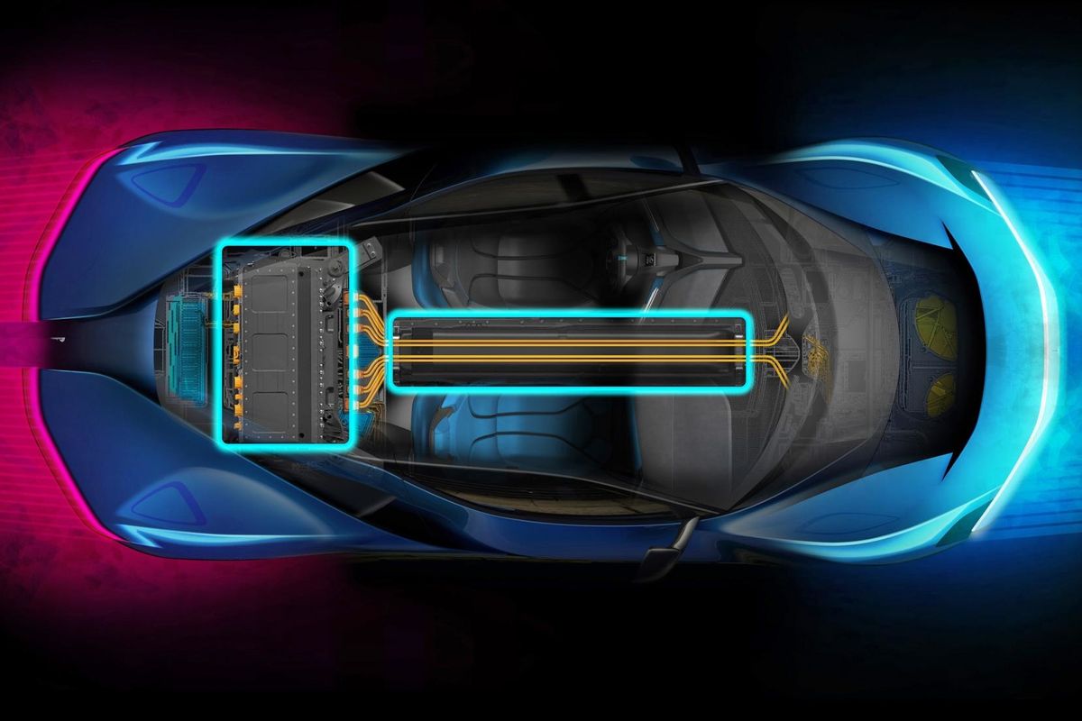 Pininfarina reveals more of 1,900hp electric hypercar