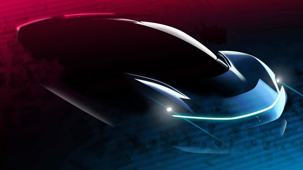 Picture of pininfrarina car.