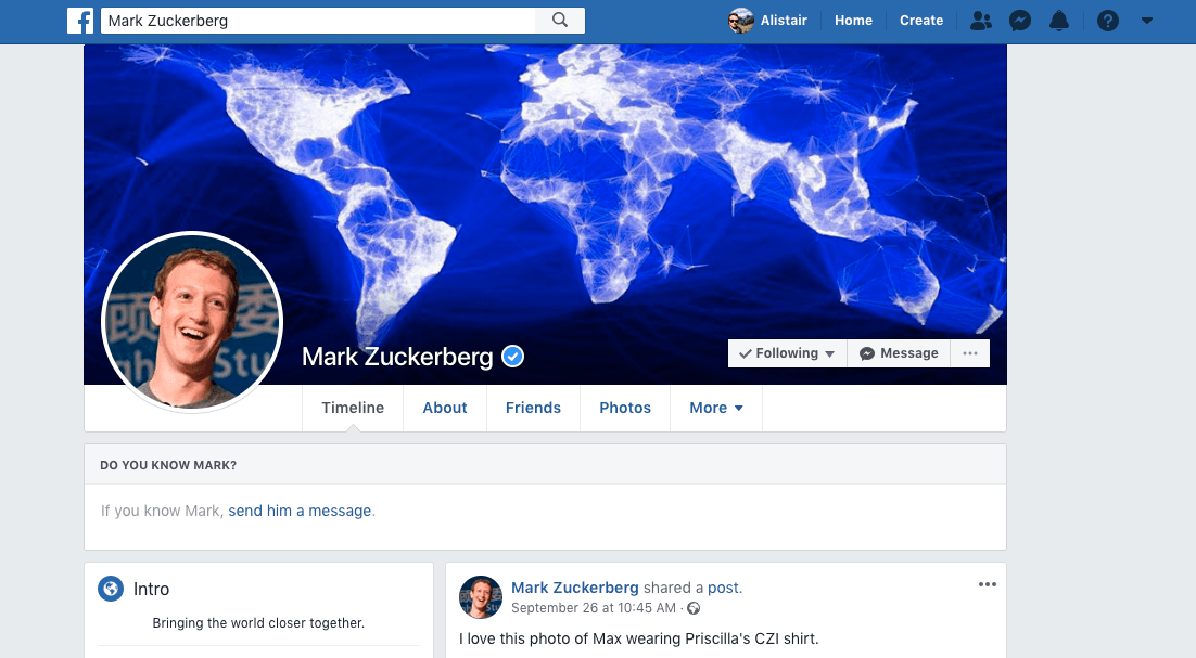 Hacker says he will delete Mark Zuckerberg’s Facebook page in live broadcast this Sunday