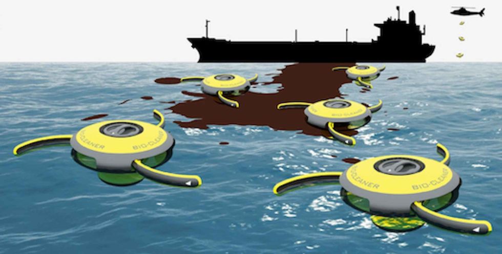 How Drones Are Helping The Ocean's Pollution