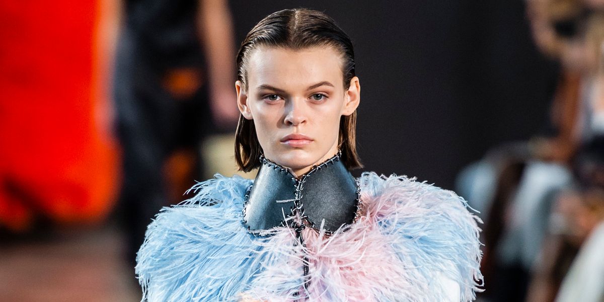 Loewe's Earthy, Feather-Filled Spring Collection