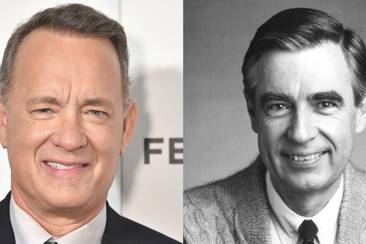 Tom Hanks as Mr. Rogers – First Look