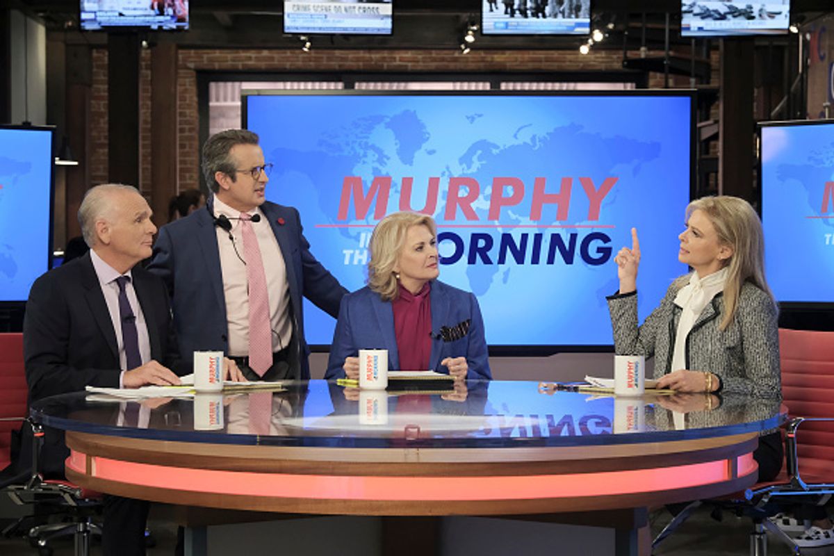 Hillary Clinton Appears in Cameo on Murphy Brown