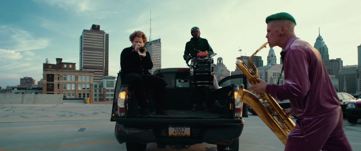 This Band Set Off A Car Alarm And Shot A Music Video Around It In One Take