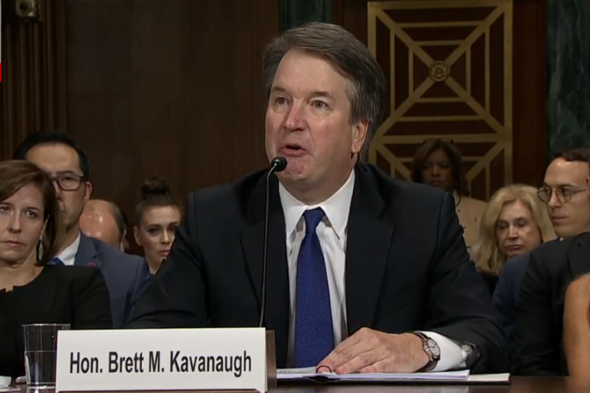 Sorry, Republicans: We're Never NOT Going To Call Drunk-Ass O'Kavanaugh A Credibly Accused Sexual Predator