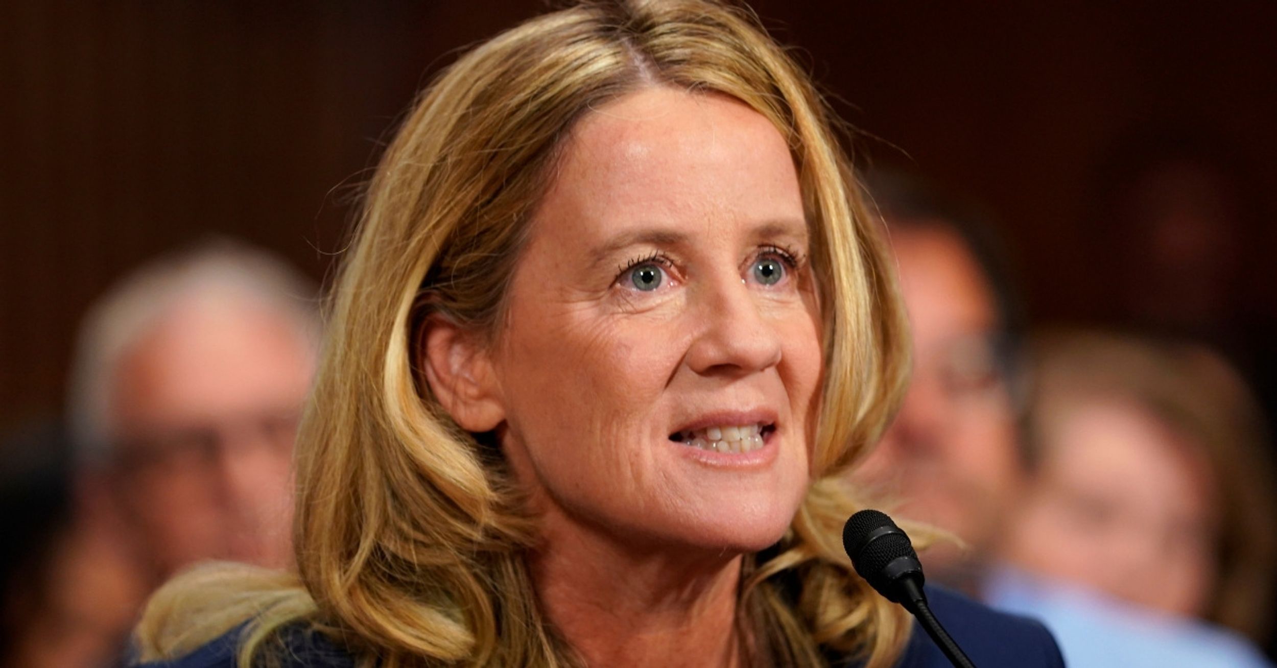 'Star Wars' Actress Mocks Christine Blasey Ford's Voice And Twitter Is Not Having It